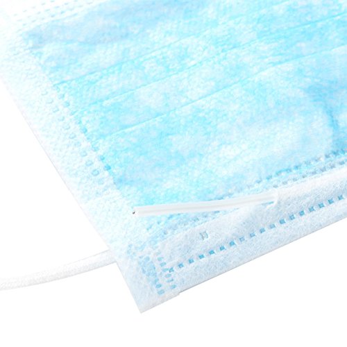 Pack of 400 Disposable Face Masks Medical Mask Allergy Mask