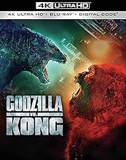 Godzilla vs. Kong (4K Ultra HD + Blu-ray + Digital)