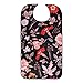 YELAIYEHAO Adult Bib for Eating Washable Reusable Waterproof Clothing Protector with Optional Crumb Catcher34 x 18