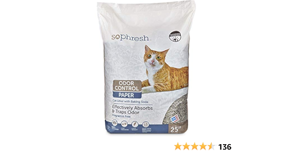 so phresh paper litter