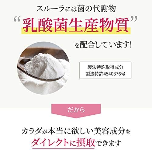 Amazon アプローズ 善玉育菌サプリ スルーラ 30包 アプローズ ドラッグストア