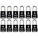 Combo Realtor Lockbox [12 Pack] by SimbaLux Quality 4 Digit Numeric Combination Real Estate Lock Box