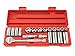 TEKTON 11551 3/8-Inch Drive Socket Set, Inch, 21-Piece