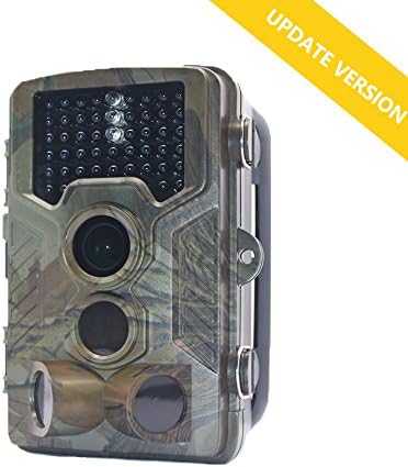 Trail Camera For Deer Hunting With 65ft Night Vision, 0.2S Toggle and 2.31" LCD Screen to Replay