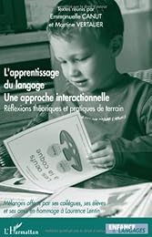 L' apprentissage du langage, une approche interactionnelle
