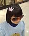 10pcs Hair Clips for Baby Girls Kids Toddler Cute Bowknot Crown Hair Barrette Hairpin Headdress Bows Accessories for Photography Pops Costume Party Birthday Gift (pink)