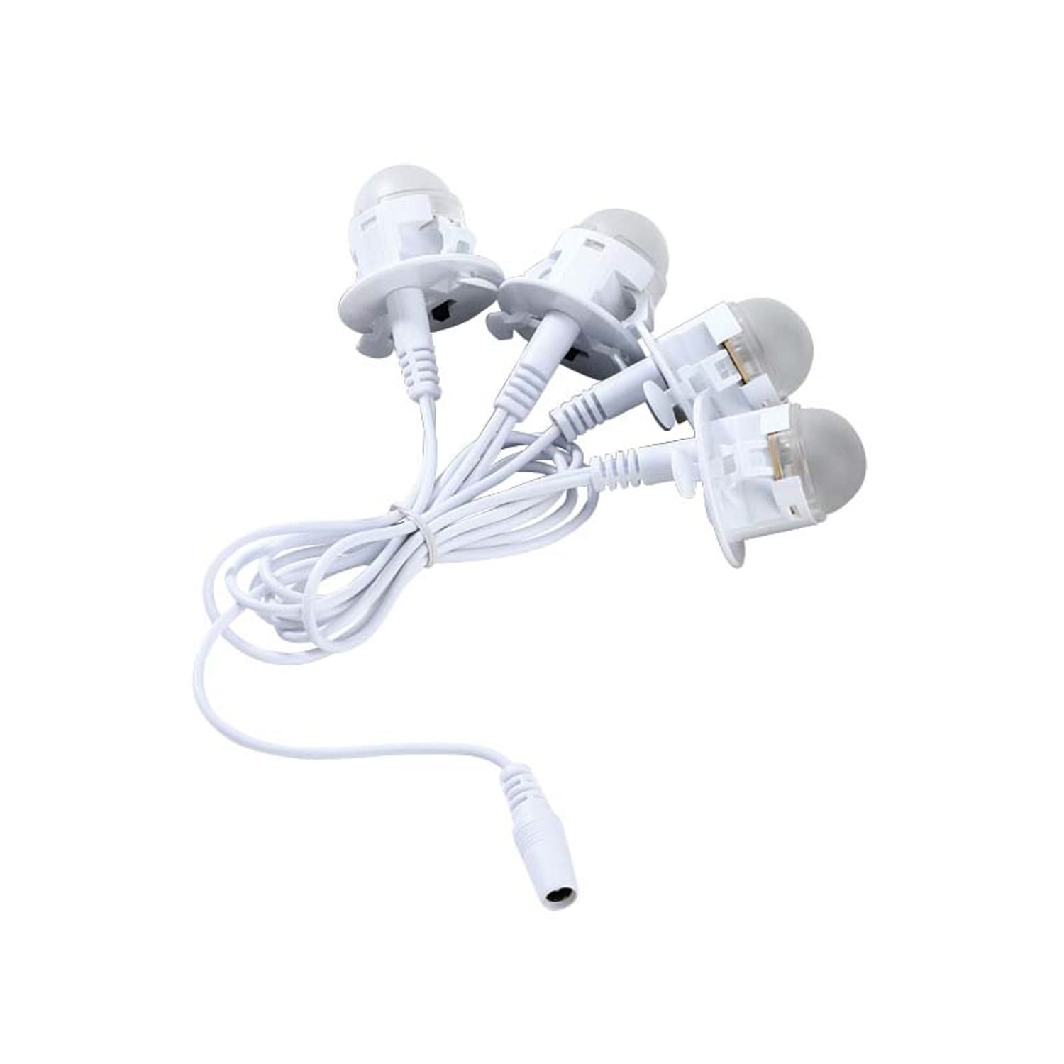 Lemax Christmas Village Four Led Light String Moonlander - 74276