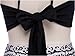 Bamgool Women Bralet Cami Crop Top Two Piece Set Split Skirt Casual Dress, Black, Small