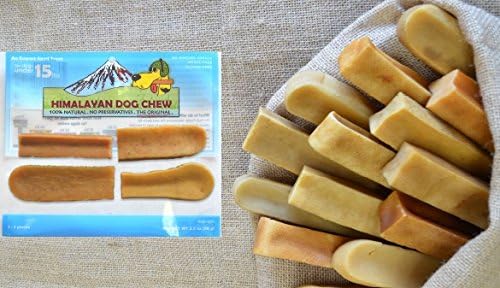 Fresh Himalayan Dog CHEW Small (3-4 Pieces) Healthy Natural Long Lasting Treat