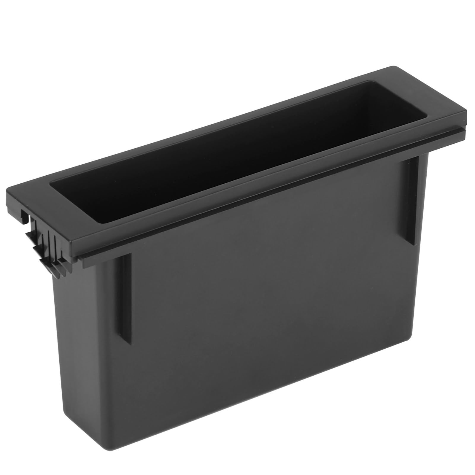 Universal Radio Pocket Cd Storage Single Din Install Mounting Dash Trim Kit 1Din Car Stereo Radio Storage Box Inner Organizer Fits for