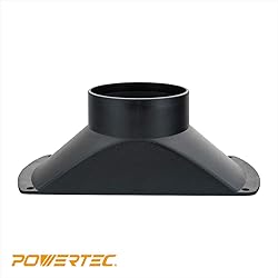 POWERTEC 70150 Rectangular Dust Hood Collector
