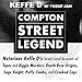 Compton Street Legend: Notorious Keffe D's Street-Level Accounts of Tupac and Biggie Murders, Death by