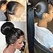 BEEOS 9A 360 Lace Frontal Human Hair Wigs,150% Density Pre Plucked and Bleached Knots with Baby Hair Free Part for Black Women