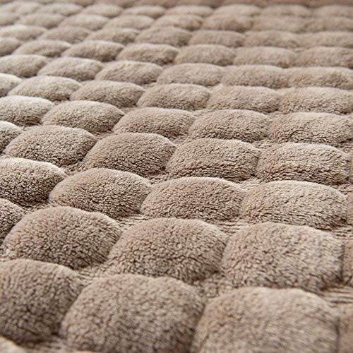 Keet Fluffly Deluxe Pet Bed Sofa Chocolate large - Thumbnail 5