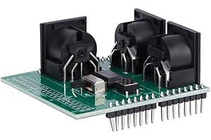 Excellent MIDI Shield Module Digital Interface Adapter for Electronic Measuring Instrument with and MIDI THRU Ports Easy to O