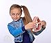 Big Jacobs Ladder Toy for Magic Tricks. Brain Teaser Puzzle kit for Kids and Adults red Set