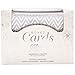 American Crafts Cards/ENVS A2 40/Box SILVR, Silver-Silver Foil