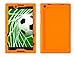 Bobj Rugged Case for Lenovo Tab 2 A8-50, A8-50F, Tab 3 TB3-850F, TB3-850M, ZA170001US, ZA170003US – BobjGear Custom Fit - Patented Venting - Sound Amplification - Kid Friendly (Outrageous Orange)