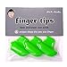 Non-Stick Silicone Fingertips for Adhesives, Essential Oils, Waxes (Color Varies) primary