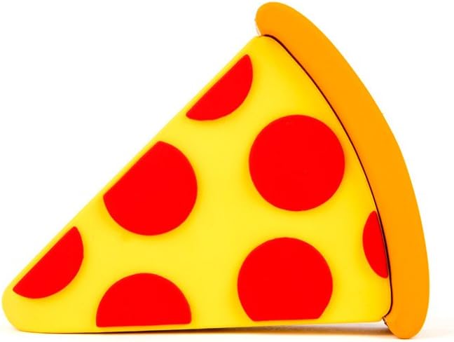 WATTZUP - Pizza 2600mAh 5V/1.5A Portable Charger (Pepperoni Pizza Shaped Power Bank)