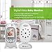 SUNLUXY® 2 Inch Color LCD Wireless Digital Video Baby Monitor Security Camera, Temperature Monitoring, 2 Way Talk with Infrared Night Vision