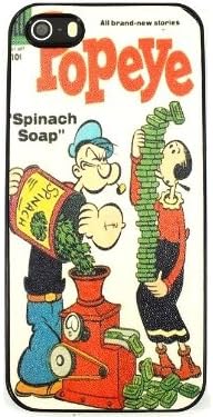 Amazon Apple Iphone5 Iphone5s ポパイ オリーブ ブルート スウィーピー Iphone5sカバー アイフォンカバーケース ケース カバー 通販