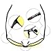 Mens HD Glasses for Driving at Night Fishing Outdoor Anti Glare Polarized Sunglasses