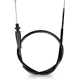 NIBBI Throttle Cable 93.5cm, Universal Replacement Motorcycle 36.8" Adjustable Throttle Cable, For Dirt Bike Pit Bike YAMAHA Kawasaki Honda Apollo Motocross