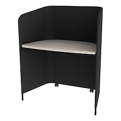 Learniture Workstation Privacy Carrel Study or Work