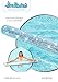 Poolcandy Silver Glitter Super Inflatable Pool Noodle - Supersized 72