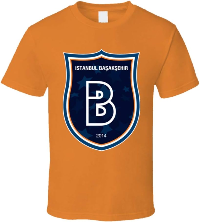 Istanbul Basaksehir Turkish Soccer League Football Club Super Lig Turkey T Shirt