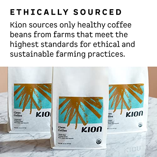Kion Organic Coffee Best Tasting, Purest, Highest Antioxidant