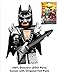 Batman DC Comics Lego Movie 003 Glam Rocker Mini Blind Bag Figure_71017