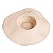 HDE Beige Sun Hats for Women - Wide Brim Beach Floppy Summer Hat for Girls
