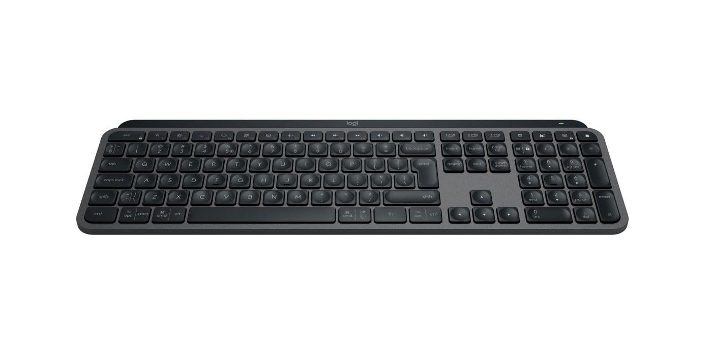 Logitech MX Keys S - Graphit, US QWERTY-Layout
