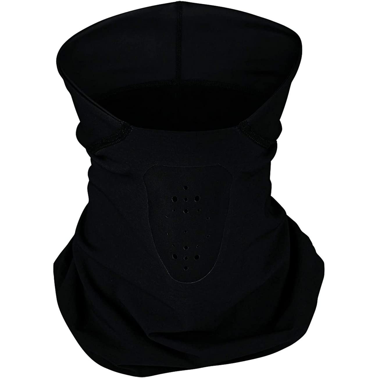 NIKE Black Shield Phenom Running Neck Warmer L/XL