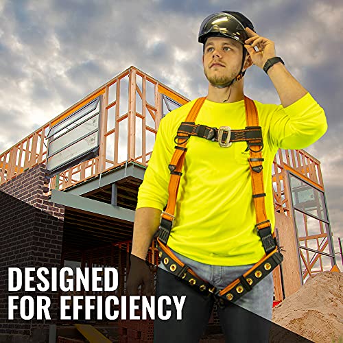 Malta Dynamics Warthog Safety Harness Fall Protection with Tongue