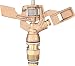 IrrigationKing RK-23 1/2" Brass Impact Sprinkler with Nozzle - 1/8", NPT Male, 4.6 GSM Maximum Flow Rate