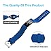 GHIJKL Sports Band Compatible Fitbit Charge 2, Soft Silicone Replacement Wristband for Fitbit Charge 2,Women Men, Small, 10 Packs