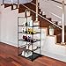 OYREL Shoe Rack, Sturdy Metal Shoe Rack Organizer,Narrow Shoe Rack,Shoe Racks for Closets,Shoes Rack,Shoe Stand,Shoe Shelf