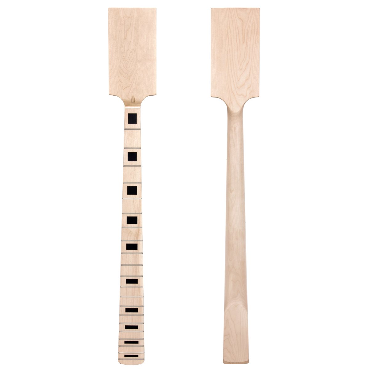 Electric Guitar Neck Paddle Head Unfinished Parts Replacement (MI2186)