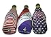 Liberal Tears 335 mL Bottle Cooler Beer Coolie - Set of Three - Stars, Stripes, Red White and Blue (1)