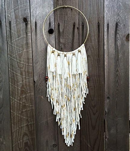 DreamCatcher - Boho Wall Hanging And Decor Tassel Wind Chime With Tribal Home Decor Flair