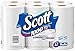 Scott Regular Roll Toilet Tissue, 1 Ply, White, 12 Rolls
