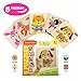 Smart Kids Service - Wooden Puzzles for Toddlers - 5 Pack - Kids Puzzles Age 3+ Years Toddlers Puzzles for Kids Boys and Girls - Pets Set - Cat - Dog - Horse - Rabbit - Cow - 48 pcs.