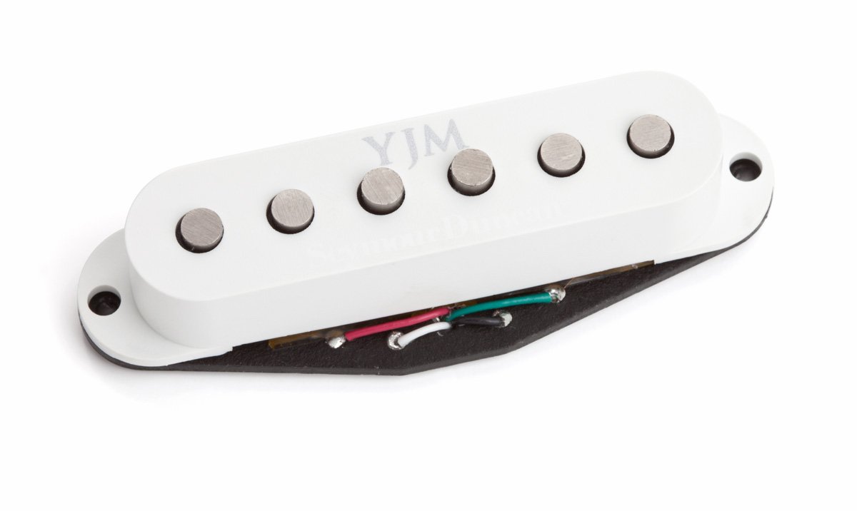 Seymour Duncan Sstk S10B WH YJM Fury Signature For Strat, Bridge White