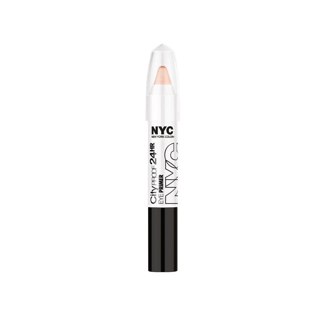 N.Y.C. New York Color City Proof 24 Hr Eye Shadow, Primer, 0.07 Ounce