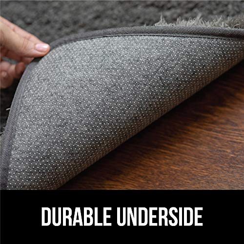 Gorilla-Grip-Original-Faux-Chinchilla-Rug-5x7-Feet-Super-Soft-and-Cozy-High-Pile-Washable-Carpet-Modern-Rugs-for-Floor-Luxury-Shag-Carpets-for-Home-Nursery-Bed-and-Living-Room-Dark-Gray