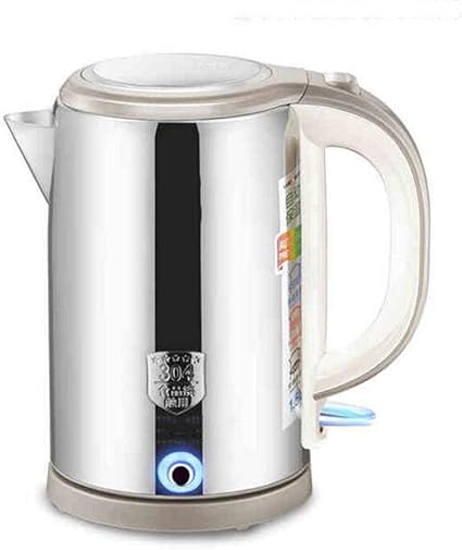 Amazon Hanshan 電気ケトル 電気ケトル 1 5lステンレス電気ケトル 1800w お湯沸かしポット 電気ポット 湯沸かし器 電気 ケトルステンレス 煮沸乾燥防止機能 自動閉鎖機能 Hanshan 電気ケトル