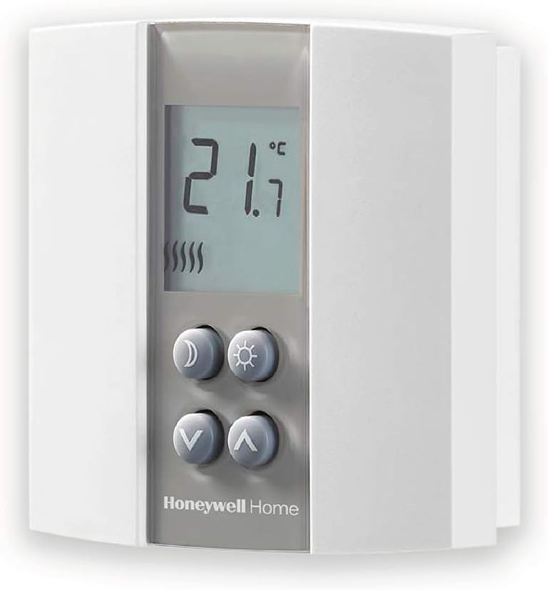 Honeywell Home T135C110AEU DT135 Digital Non-Programmable Thermostat White